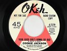 Northern Soul 45 - Cookie Jackson - Your Good Girl's Gonna Go Bad - Okeh - mp3
