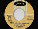 Northern Soul 45 - Johnny & Expressions - Boys And Girls Together - Josie - VG+
