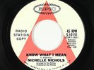 Northern Soul 45 - Nichelle Nichols - Know What I Mean - Epic - mp3
