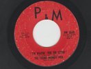 GARAGE FUZZ 45- YOUNG MONKEY MEN - IM WAITIN FOR THE LETTER - HEAR -1967 P & M