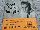 Elvis Presley “Good Rockin' Tonight” - 1957 UK 7” HMV Vinyl EP