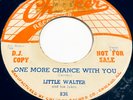 Little Walter - One More Chance With You / Flying Saucer 45 - Checker - Blues