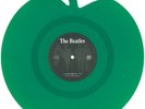 The Beatles ‎– Love Me Do on Green Apple Shaped Vinyl 2013 NEW x