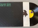 Talking Heads - Fear Of Music * 1979 Sire SRK 6076 Rock New Wave LP w/Inner