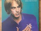 TOM VERLAINE / Words From The Front LP VG+ 1982 Release with Lyric Sleeve