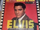 ELVIS PRESLEY It Happened At The World's Fair 1963 UK vinyl LP original film