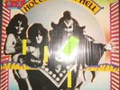KISS Hotter Than Hell Vinyl Record Lp 1974 Casablanca 77 Filmworks NBLP7006