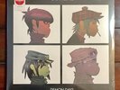 GORILLAZ DEMON DAYS EXCLUSIVE PURPLE VINYL 2LP IN HAND TARGET SHIPS FAST