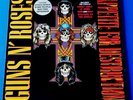 GUNS N ROSES APPETITE FOR DESTRUCTION 1987 GERMAN PRESS GEFFEN