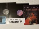 Eminem Infinite, Slim Shady EP JDGAF 3 Vinyl Bundle 2020/2022 Press Sealed Rare