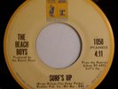 BEACH BOYS 45 SURF'S UP B/W DON'T GO NEAR THE WATER VG BROTHER/REPRISE 1058 RARE