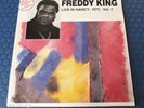 FREDDY KING LIVE IN NANCY FRANCE 1975 Vinyl LP EXC