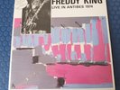 FREDDY KING LIVE IN ANTIBES FRANCE 1974 Vinyl LP MINT