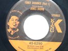 JAMES BROWN - FUNKY DRUMMER PART 1 & 2 - SOUL 45