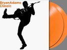 Bryan Adams - Classic Limited Edition Neon Orange 2 Vinyl LP NEU