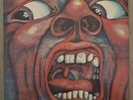 KING CRIMSON IN THE COURT OF MINT JAPAN VINYL *RARE* P-10115A