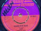 RAINING IN MY HEART / FIRST NOTE (Organ/DJ Instr) - DANDY ( UK Skinhead Reggae )