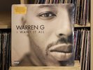 Warren G I Want It All g-funk 2LP1999 on Restless SEALED