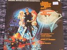 LP NM Diamonds Are Forever soundtrack John Barry Shirley Bassey James Bond 007