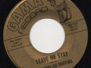 THE ENGLISH MUFFINS leave or stay*it's my pride 1966 US GAMA FUZZ GARAGE 45
