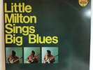 Little Milton Sings Big Blues LP 1966 Vinyl CHESS  CH-9265 Electric Blues EXC F1