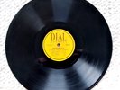 78 RPM Record Dial #1032 Charlie Parker, Miles Davis Bird of Paradise, Dexterity