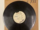 AFRICAN   ACETATE 78 RPM RECORD   LISTEN   DISC #733   Jazz band