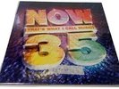Now That's What I Call Music 35 Vintage Vinyl Record With Protective Sleeve