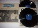 John Coltrane Paul Chambers - High Step Blue Note BN LA451 H2 Double  Excellent