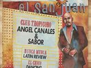Angel Canales - El San Juan LP Latin Salsa Jazz Bolero Guaguanco