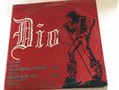 Vintage 1984 DIO The Last In Line 12” Single Warner Bros. Ronnie James Dio