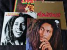 BOB MARLEY – 4Lp's – LEGEND, KAYA, EXODUS & LIVE