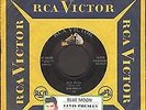 Presley, Elvis - Blue Moon/Just Because RCA 6640 Vinyl 45 rpm Record