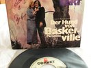 CINDY & BERT Der Hund Von Baskerville PARANOID /Sabbath RARE 7inch AUTOGRAPHED