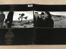 U2 THE JOSHUA TREE 1987 UK VINYL LP + INSERT (NM)