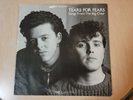 Tears For Fears Songs From The Big Chair LP (HRM) Shout Rule The World 80s