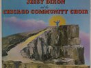 JESSY DIXON: Chicago Community Choir US Savoy Gospel Harvey Art LP NM Vinyl
