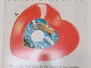 BOBBY CALDWELL - CLOUDS - VERY RARE, HEART SHAPED RED VINYL LP VG++