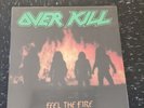 Feel The Fire by Overkill (Record, 2021)