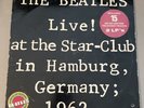 The Beatles Live at the Star Club Hamburg 1962 2 LP LS-2-7001 Rare Promo Punch