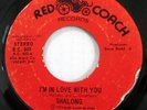 SHALONG 45 I'm In Love With You PROMO on Red Coach 70s soul  Bs 303