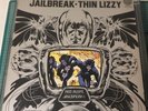 THIN LIZZY – JAILBREAK 1976 1ST PRESS VERTIGO ALT LABEL LP NR MINT VINYL LYNOTT