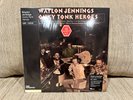 Waylon Jennings Honky Tonk Heroes 180g Rust Vinyl Me Please LP 2022 VMP CW018