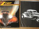 ZZ Top Eliminator LP Dusty Hill Inner Sleeve LEGS Gimme All Your Lovin Early