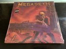 MEGADETH PEACE SELLS... BUT WHOS BUYING? VINYL LP NEW REISSUE CAPITOL THRASH