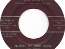 LUKE GIBBONS RYTHM RANGERS Queen Of Skid Row on Dess private country 45 HEAR