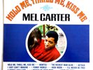 MEL CARTER - Hold Me, Thrill Me, Kiss Me - Vinyl LP 1965 1st  Imperial LP-9289