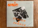 Male - Zensur & Zensur (1979) - LP - Punk