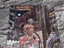 IRON MAIDEN- SOMEWHERE IN TIME- UK 1ST PRESS EMC 3512- VG+ Condition- ID; B5.
