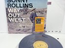 Sonny Rollins – Way Out West OJC LP in shrink Contemporary